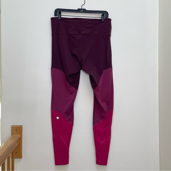 { lululemon Legging } Color Me Ombré 28” Nulux Legging - Picture 10 of 11